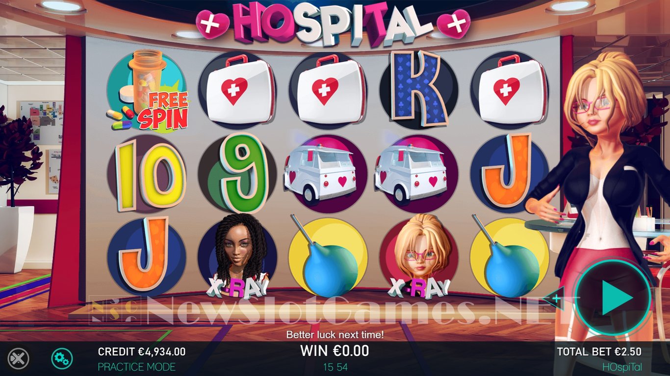 Hospital Slot Slot Image in Demo - pic. 20