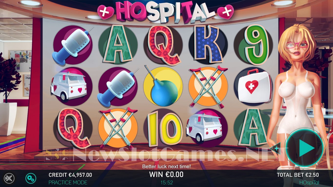 Hospital Slot Slot Image in Demo - pic. 22
