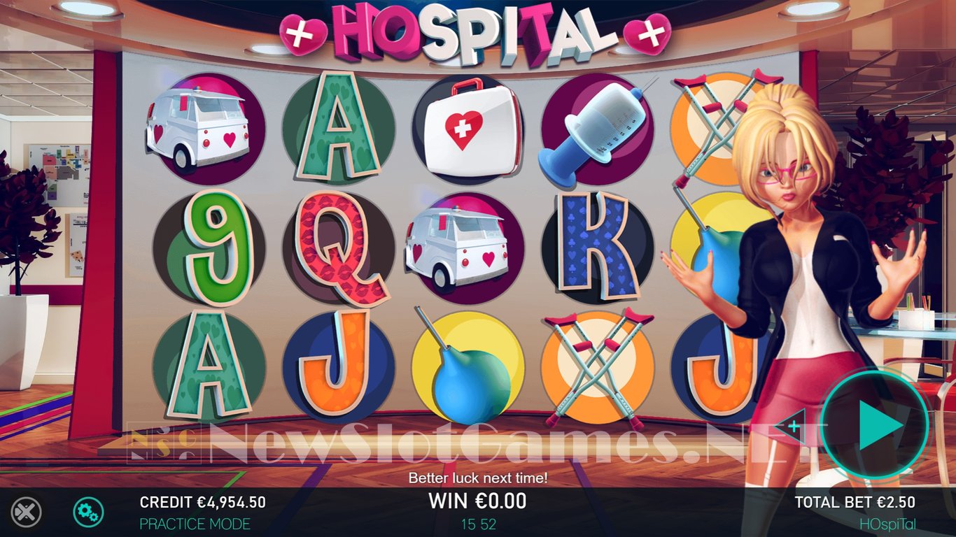 Hospital Slot Slot Image in Demo - pic. 24