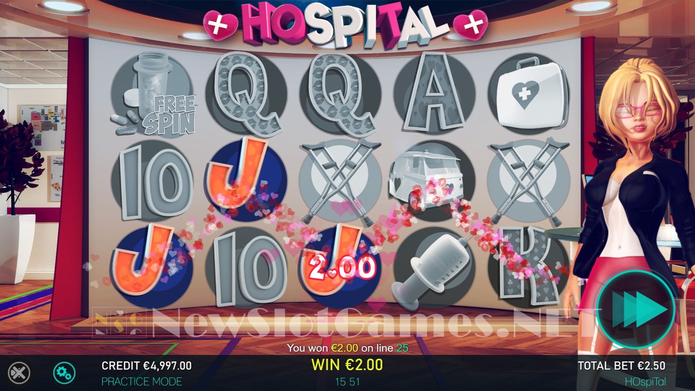 Hospital Slot Slot Image in Demo - pic. 3