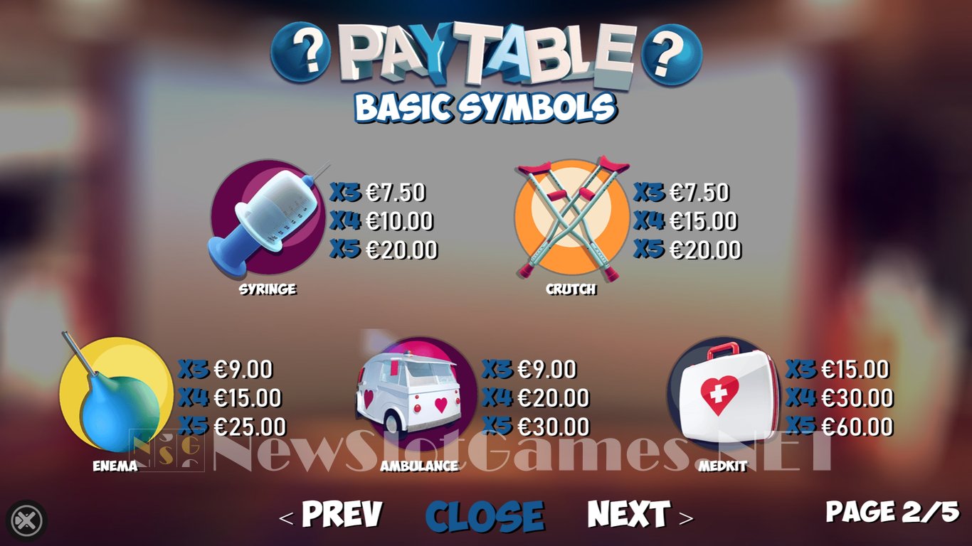 Hospital Slot Slot Image in Demo - pic. 6