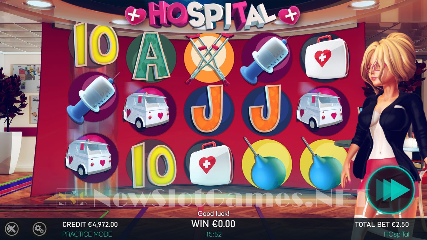 Hospital Slot Slot Image in Demo - pic. 9