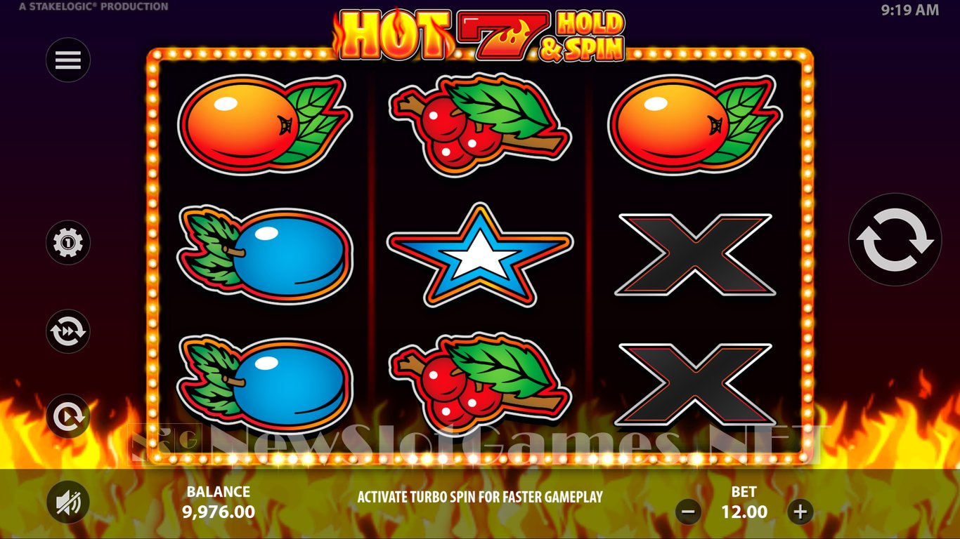 Hot 7 Hold & Spin Slot Slot Image in Demo - pic. 2