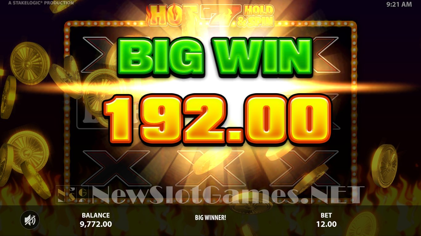 Hot 7 Hold & Spin Slot Slot Image in Demo - pic. 3