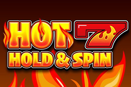 Hot 7 Hold & Spin Slot Logo