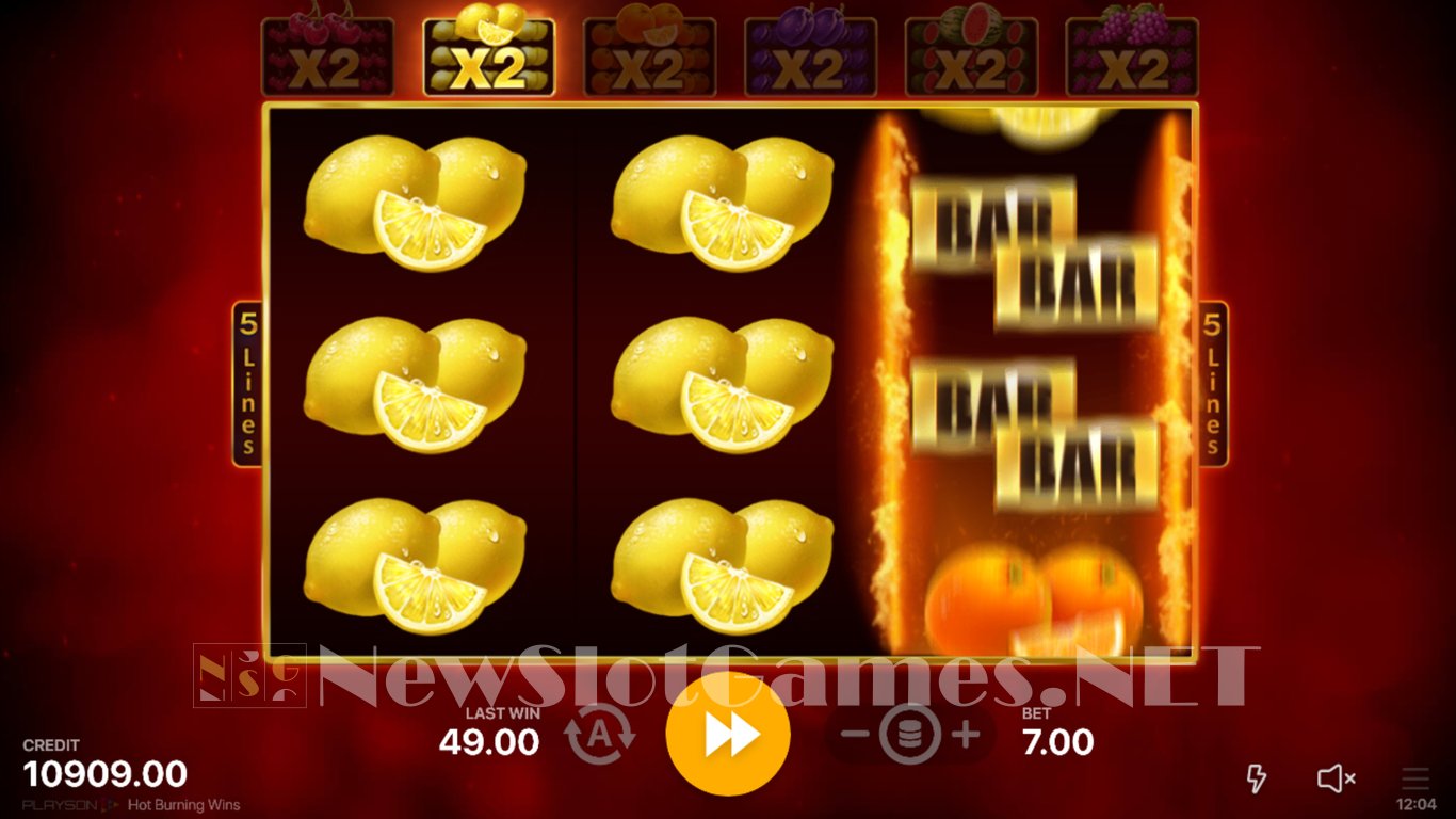 Hot Burning Wins Slot Slot Image in Demo - pic. 5