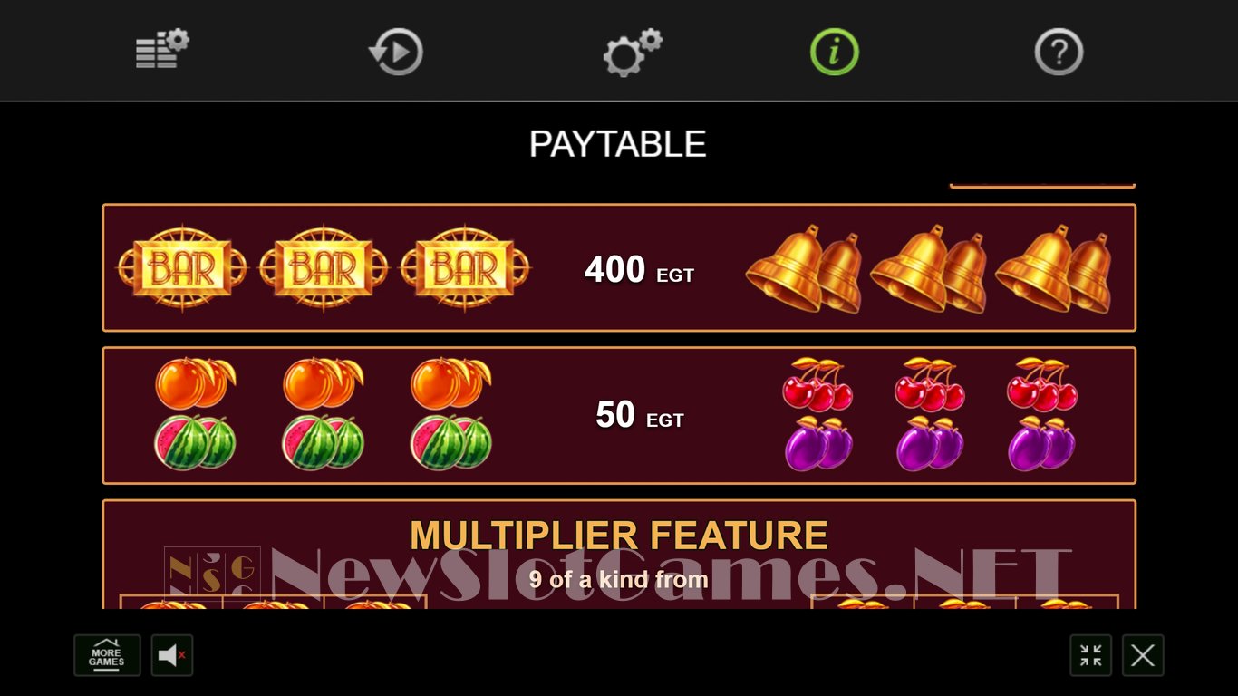 Hot Deco Slot Slot Image in Demo - pic. 4