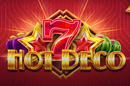 Hot Deco Slot Logo