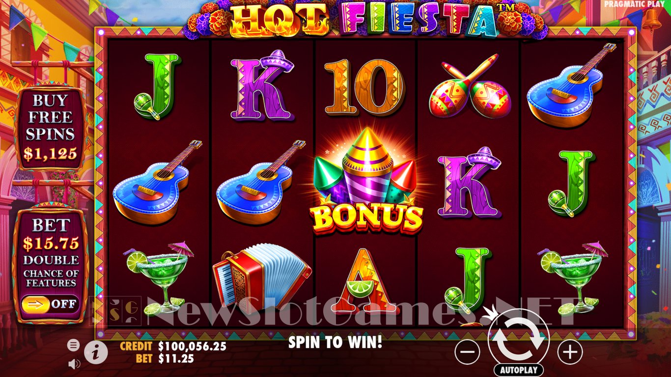 Hot Fiesta Slot Slot Image in Demo - pic. 2