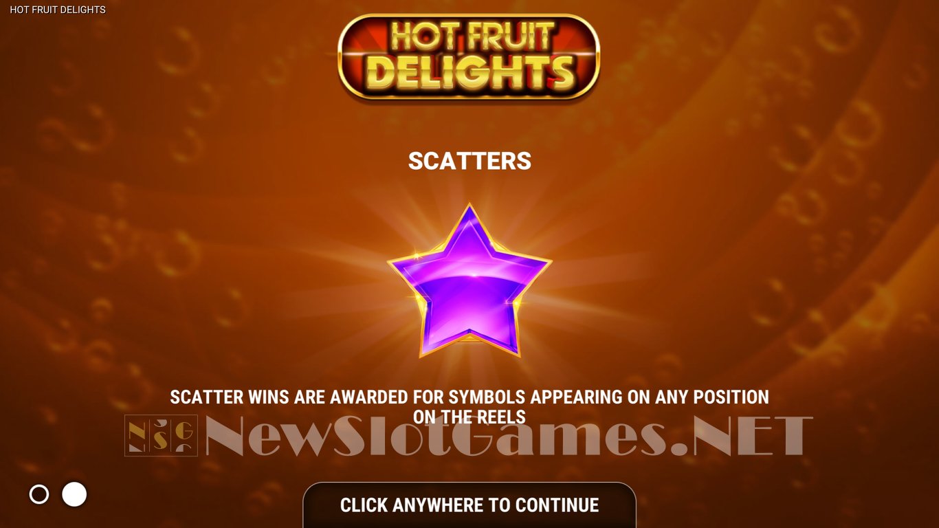 Hot Fruit Delights Slot Demo Image