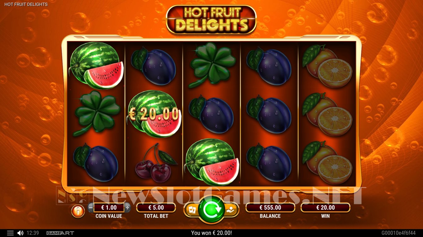 Hot Fruit Delights Slot Slot Image in Demo - pic. 12