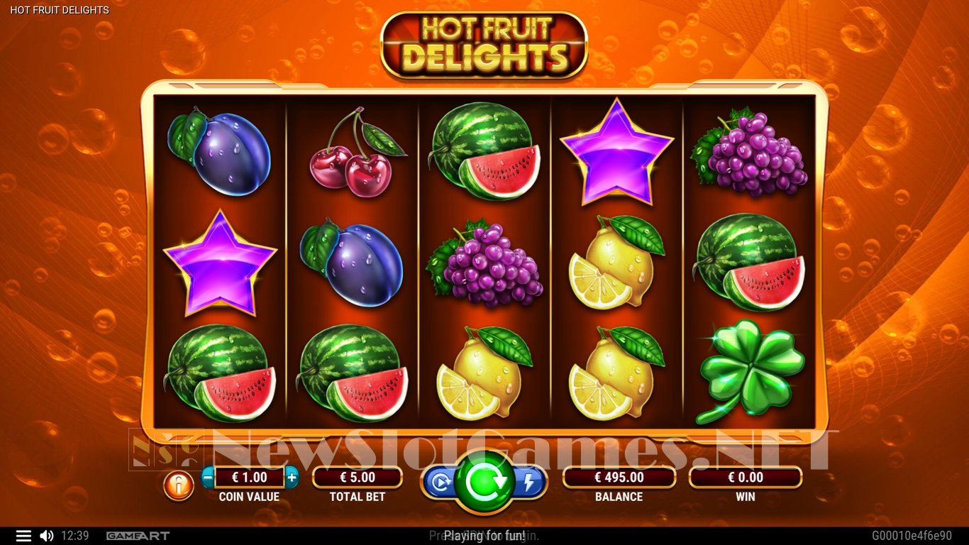 Hot Fruit Delights Slot Slot Image in Demo - pic. 2