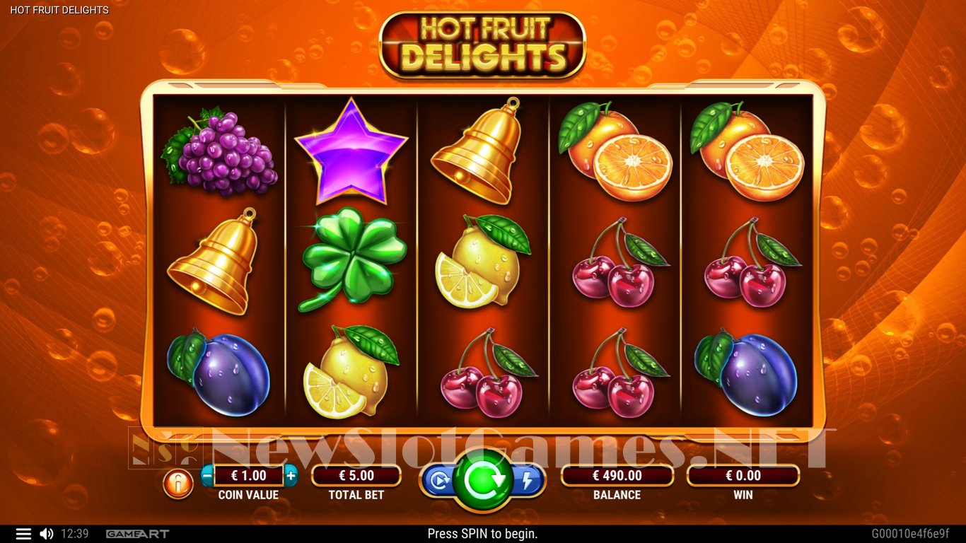 Hot Fruit Delights Slot Slot Image in Demo - pic. 3