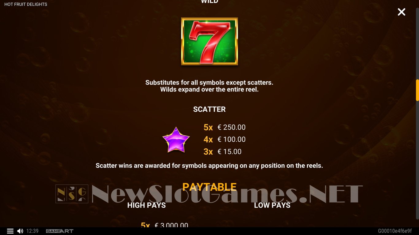 Hot Fruit Delights Slot Slot Image in Demo - pic. 5