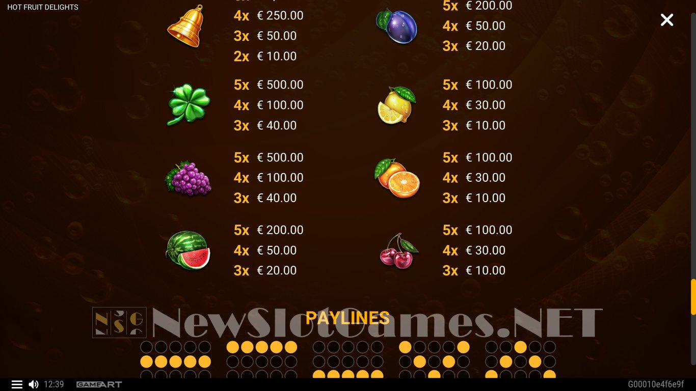 Hot Fruit Delights Slot Slot Image in Demo - pic. 6