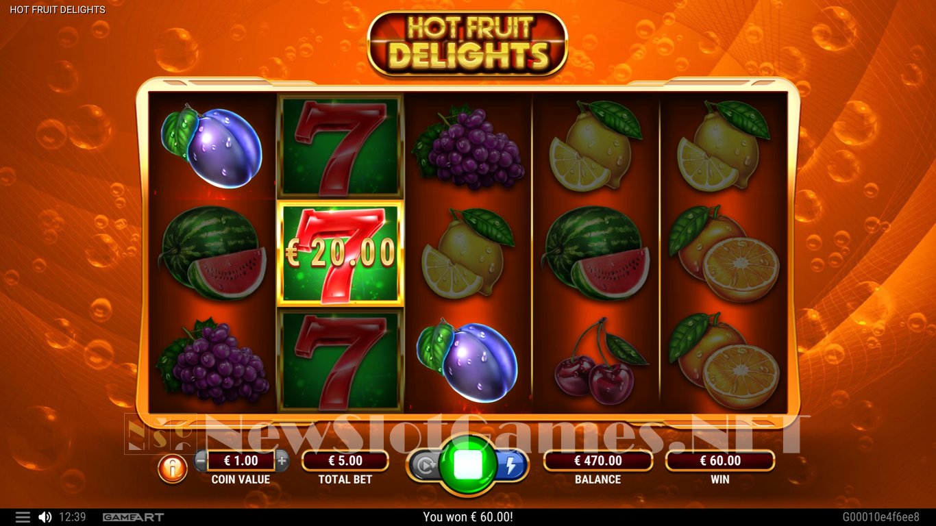 Hot Fruit Delights Slot Slot Image in Demo - pic. 8