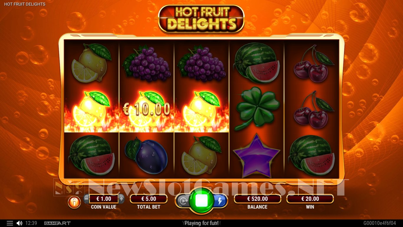 Hot Fruit Delights Slot Slot Image in Demo - pic. 9
