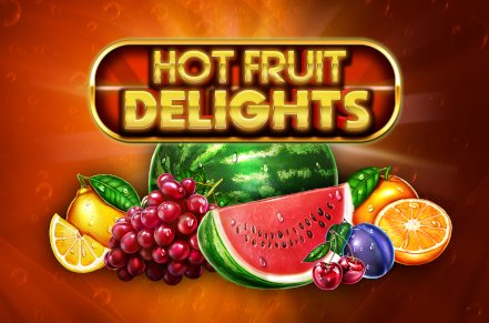 Hot Fruit Delights Slot Logo