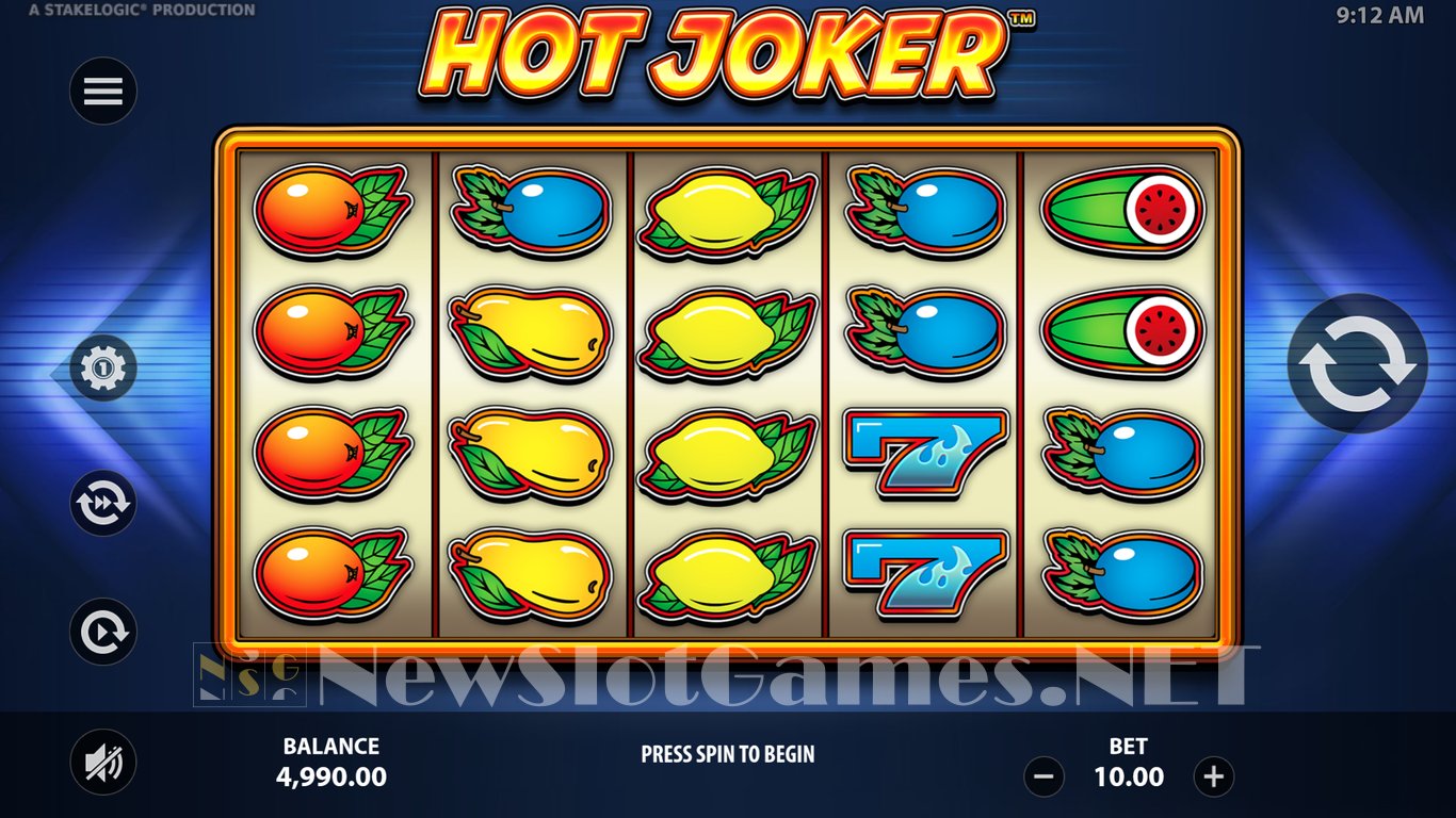Hot Joker Slot Demo Image