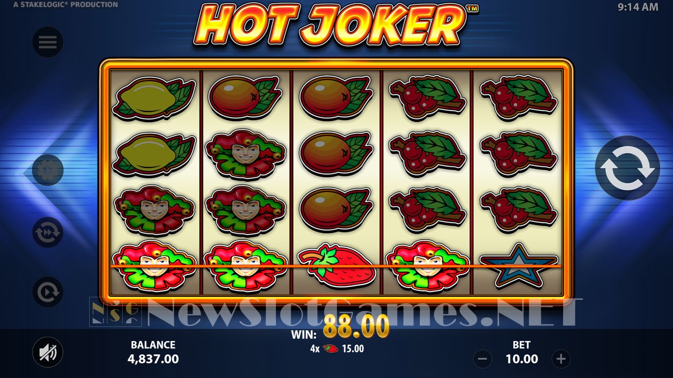 Hot Joker Slot Slot Image in Demo - pic. 3