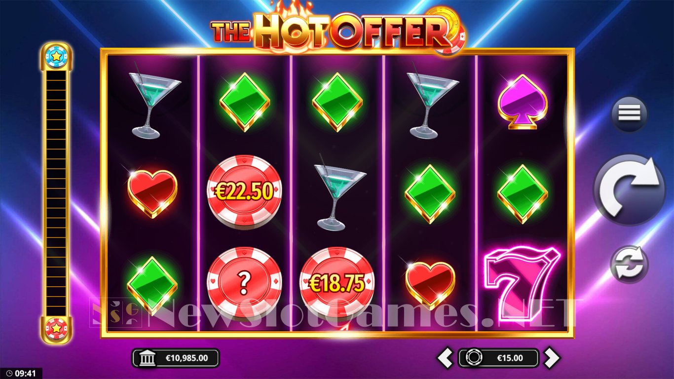 The Hot Offer Slot Slot Image in Demo - pic. 2