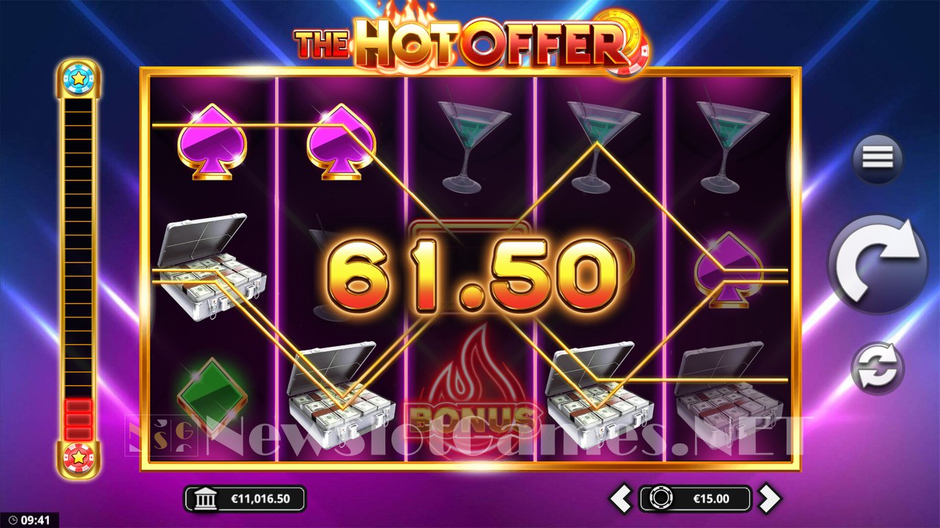 The Hot Offer Slot Slot Image in Demo - pic. 3