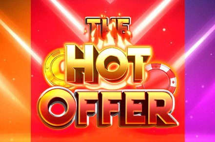 The Hot Offer Slot Logo