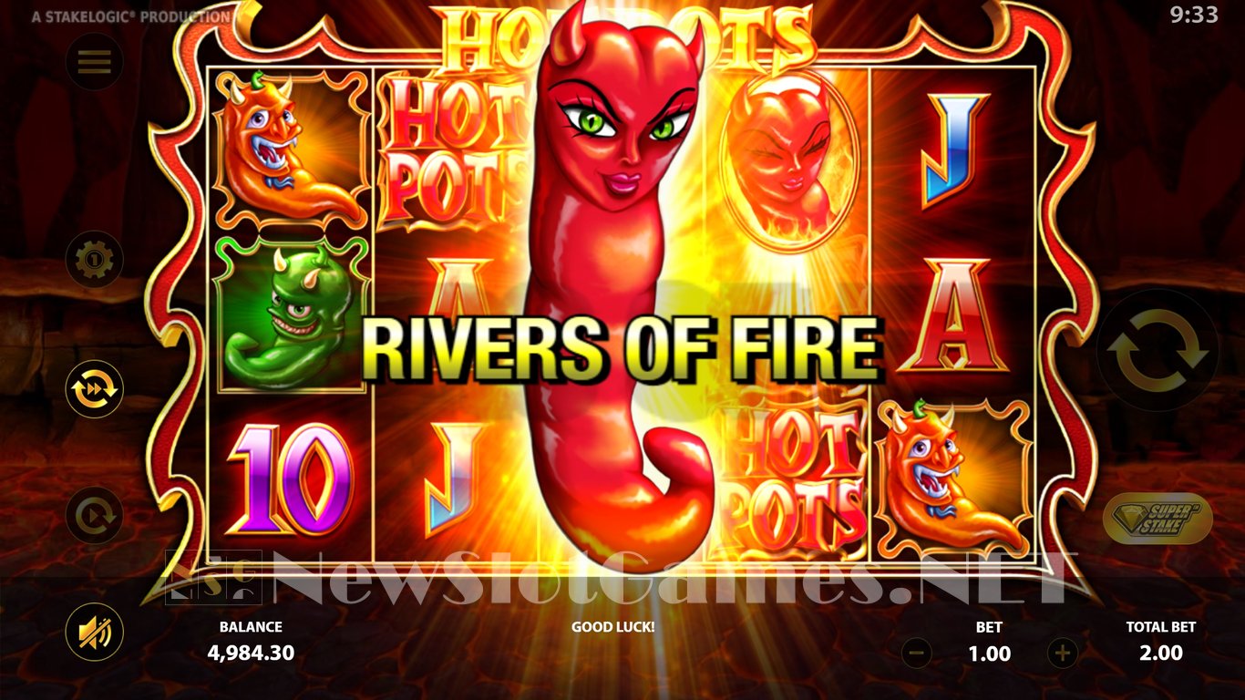 Hot Pots Slot Slot Image in Demo - pic. 10