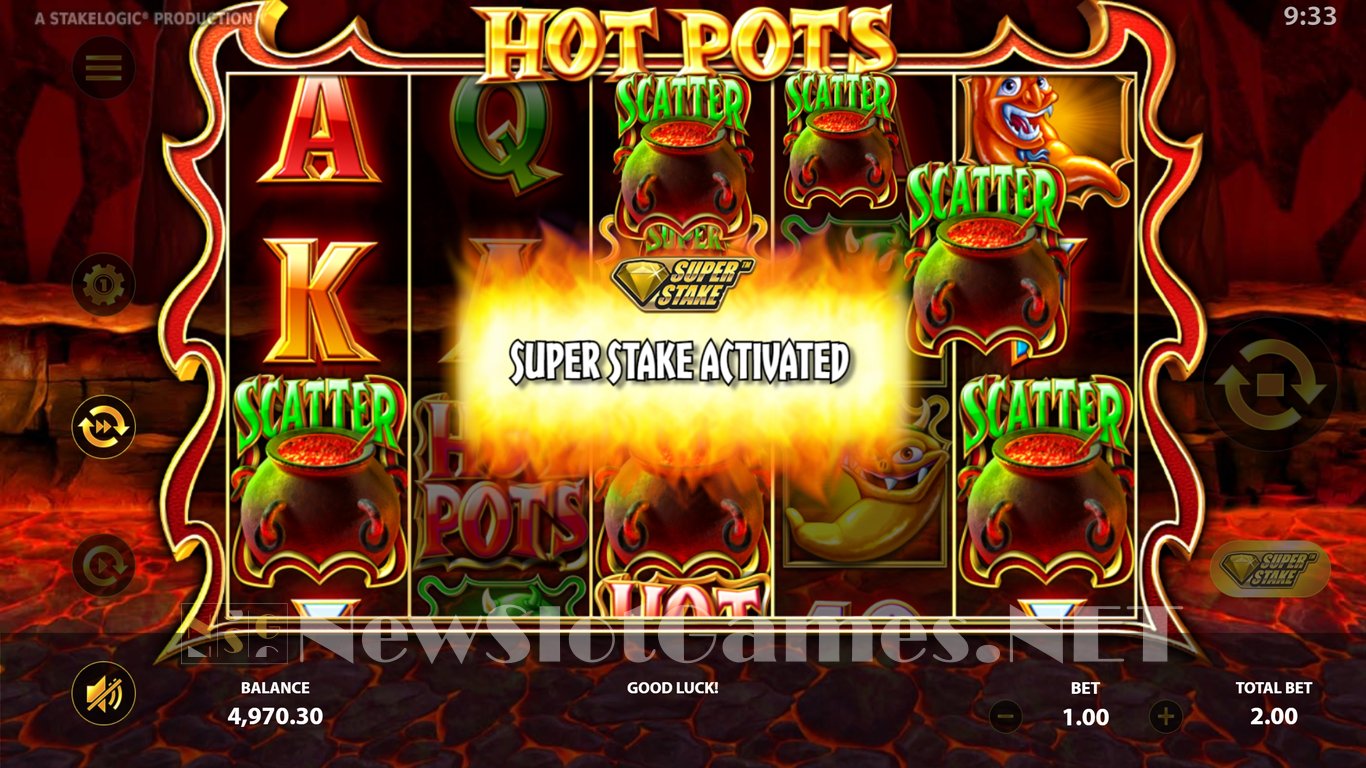 Hot Pots Slot Slot Image in Demo - pic. 11