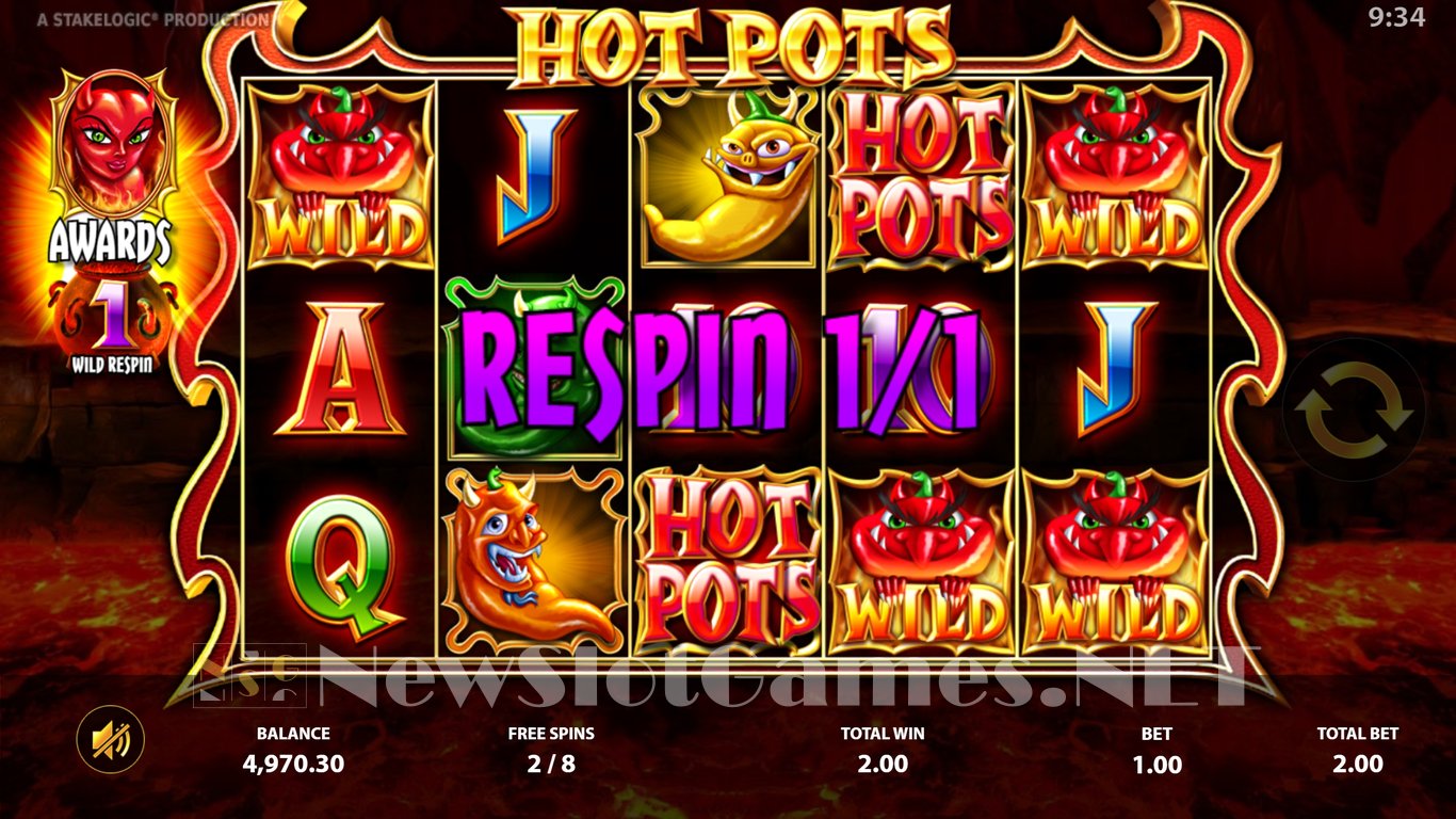 Hot Pots Slot Slot Image in Demo - pic. 13