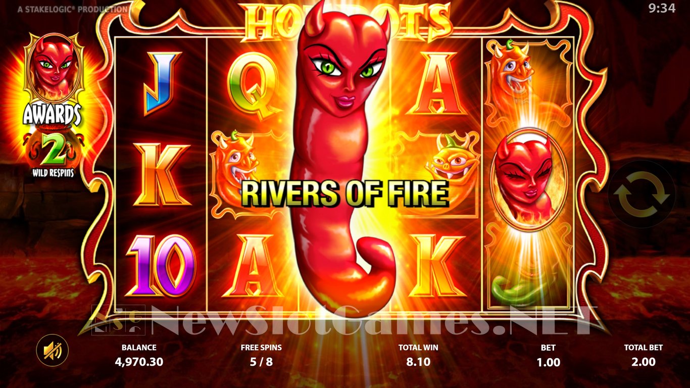 Hot Pots Slot Slot Image in Demo - pic. 14