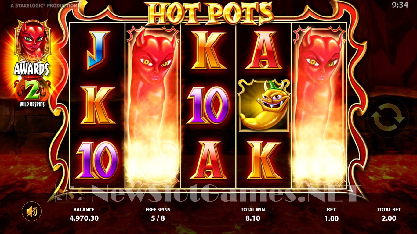 Hot Pots Slot Slot Image in Demo - pic. 15