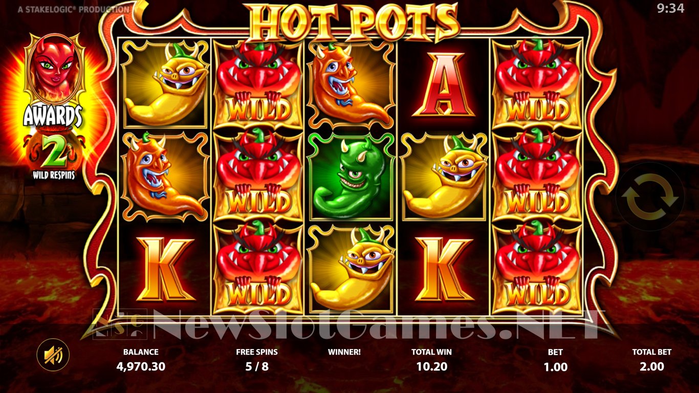 Hot Pots Slot Slot Image in Demo - pic. 16
