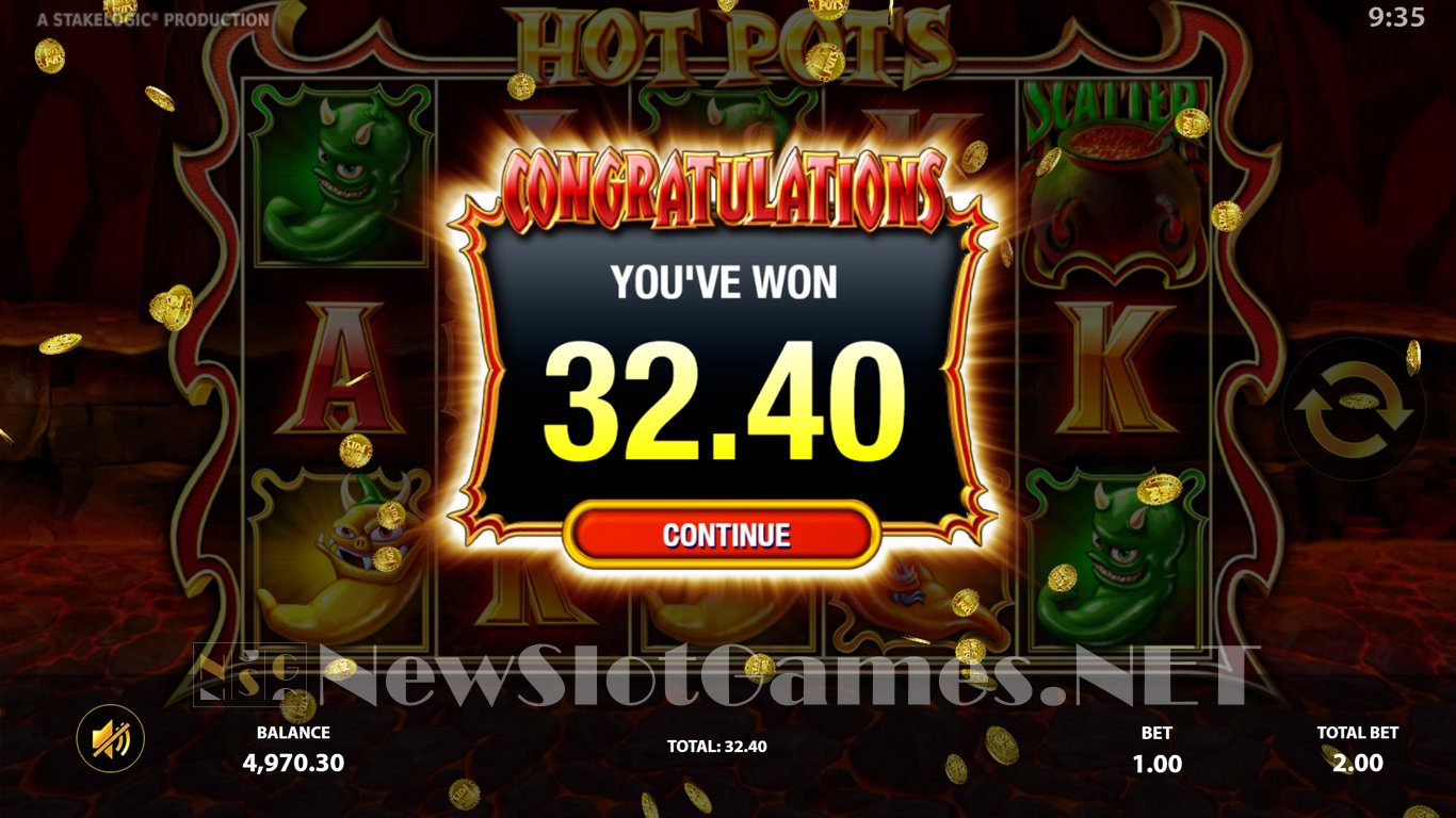 Hot Pots Slot Slot Image in Demo - pic. 18