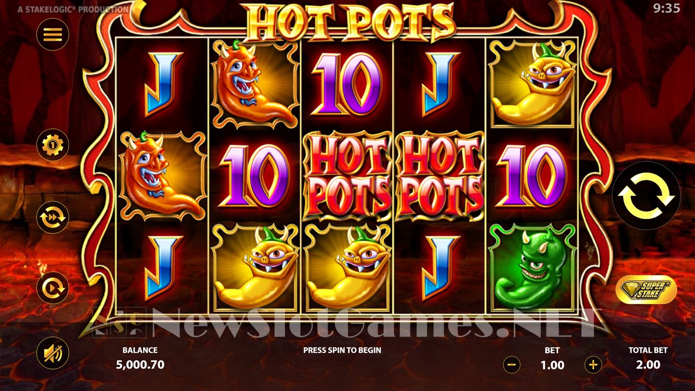 Hot Pots Slot Slot Image in Demo - pic. 19