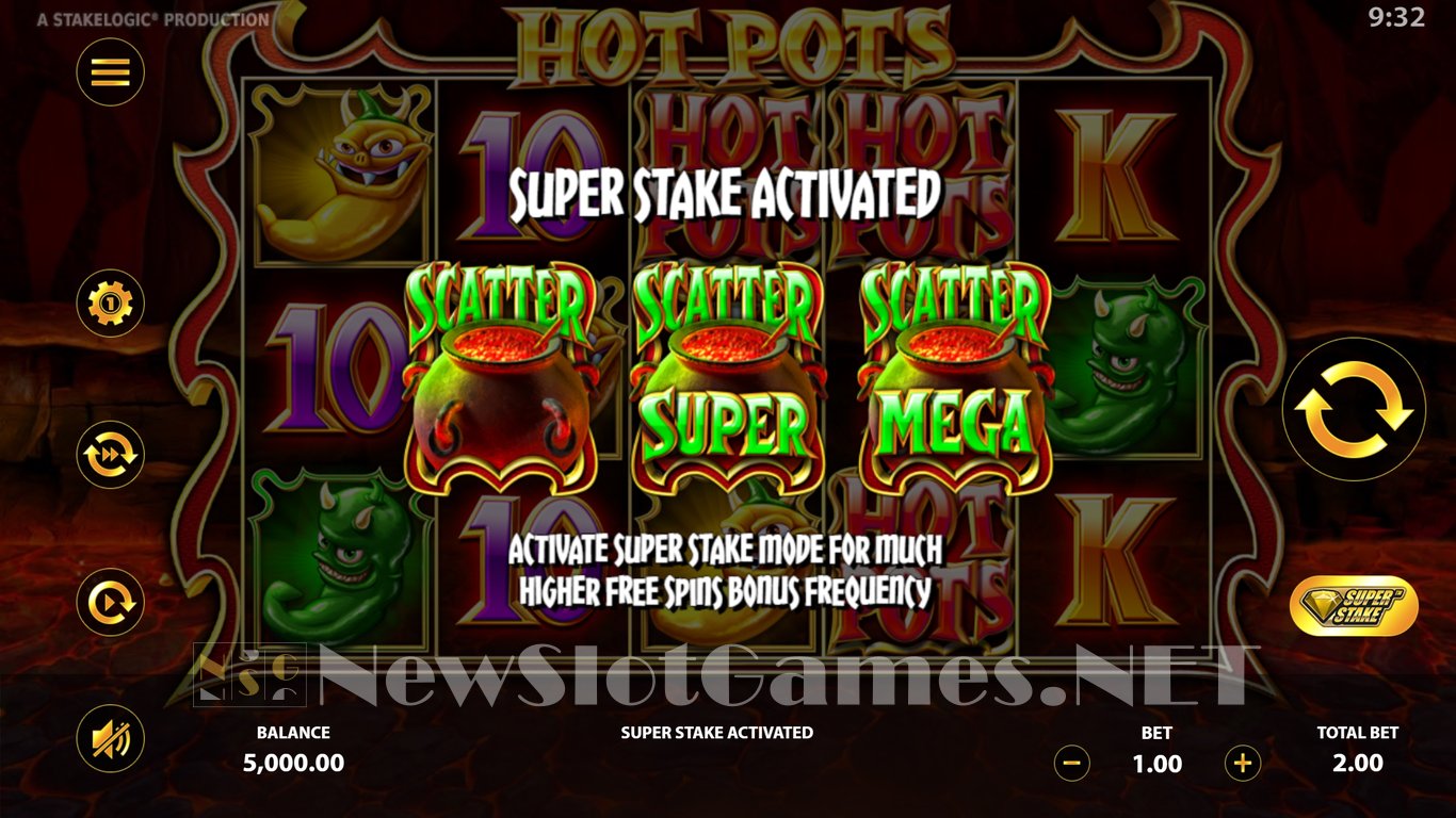 Hot Pots Slot Slot Image in Demo - pic. 2