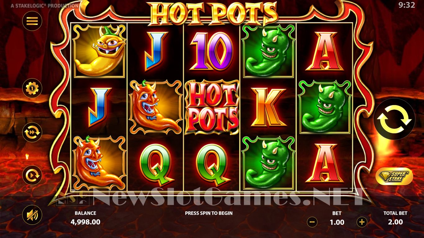 Hot Pots Slot Slot Image in Demo - pic. 3