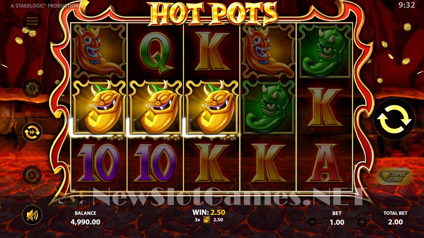 Hot Pots Slot Slot Image in Demo - pic. 4