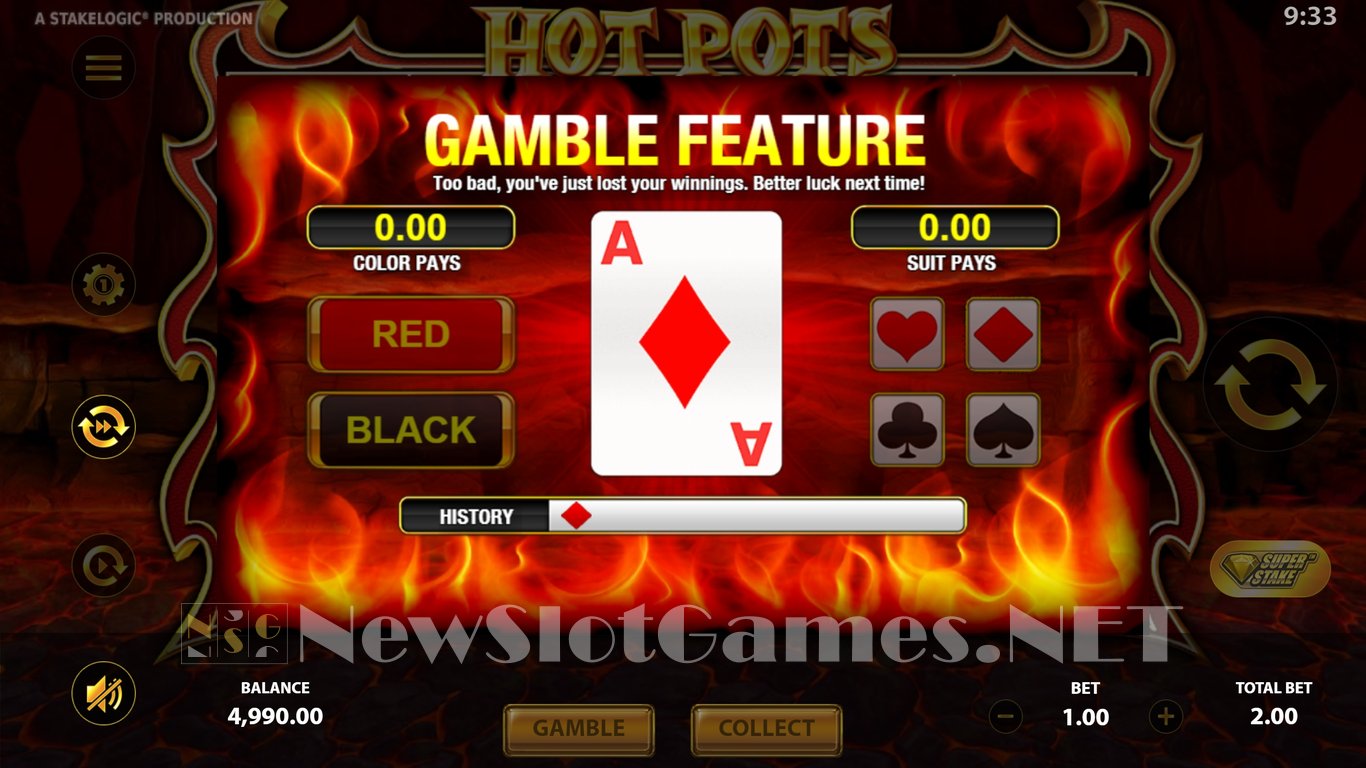 Hot Pots Slot Slot Image in Demo - pic. 5