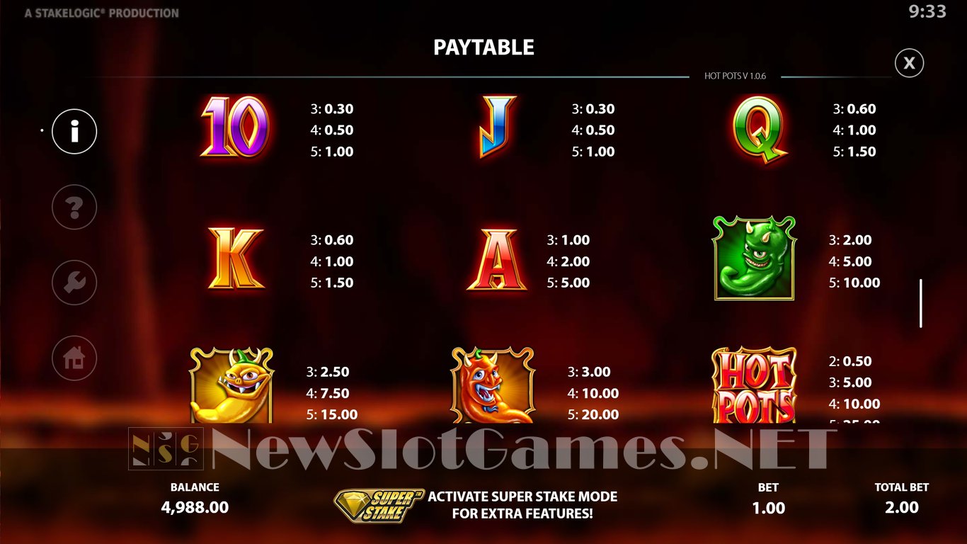 Hot Pots Slot Slot Image in Demo - pic. 8