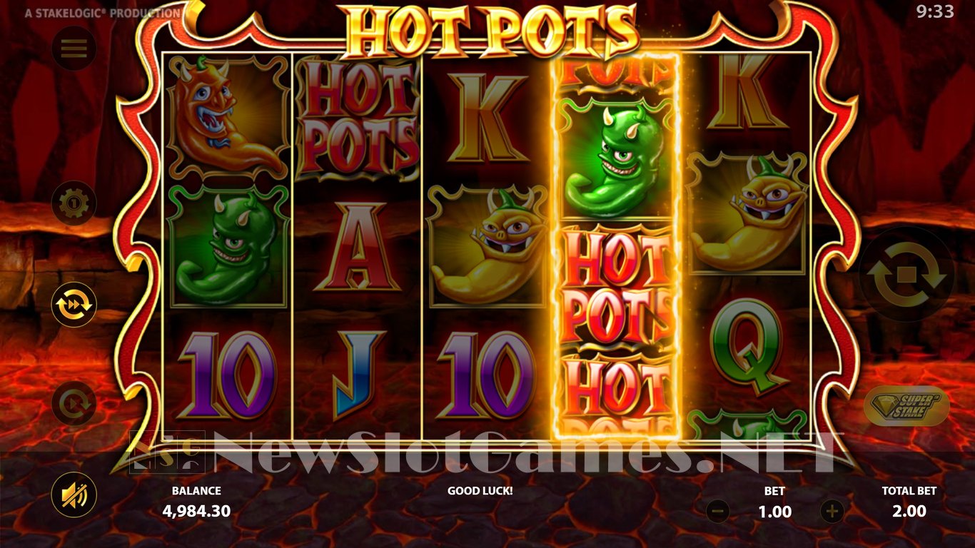 Hot Pots Slot Slot Image in Demo - pic. 9
