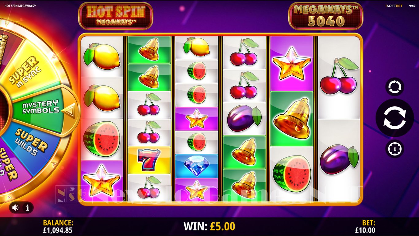 Hot Spin Megaways Slot Slot Image in Demo - pic. 2