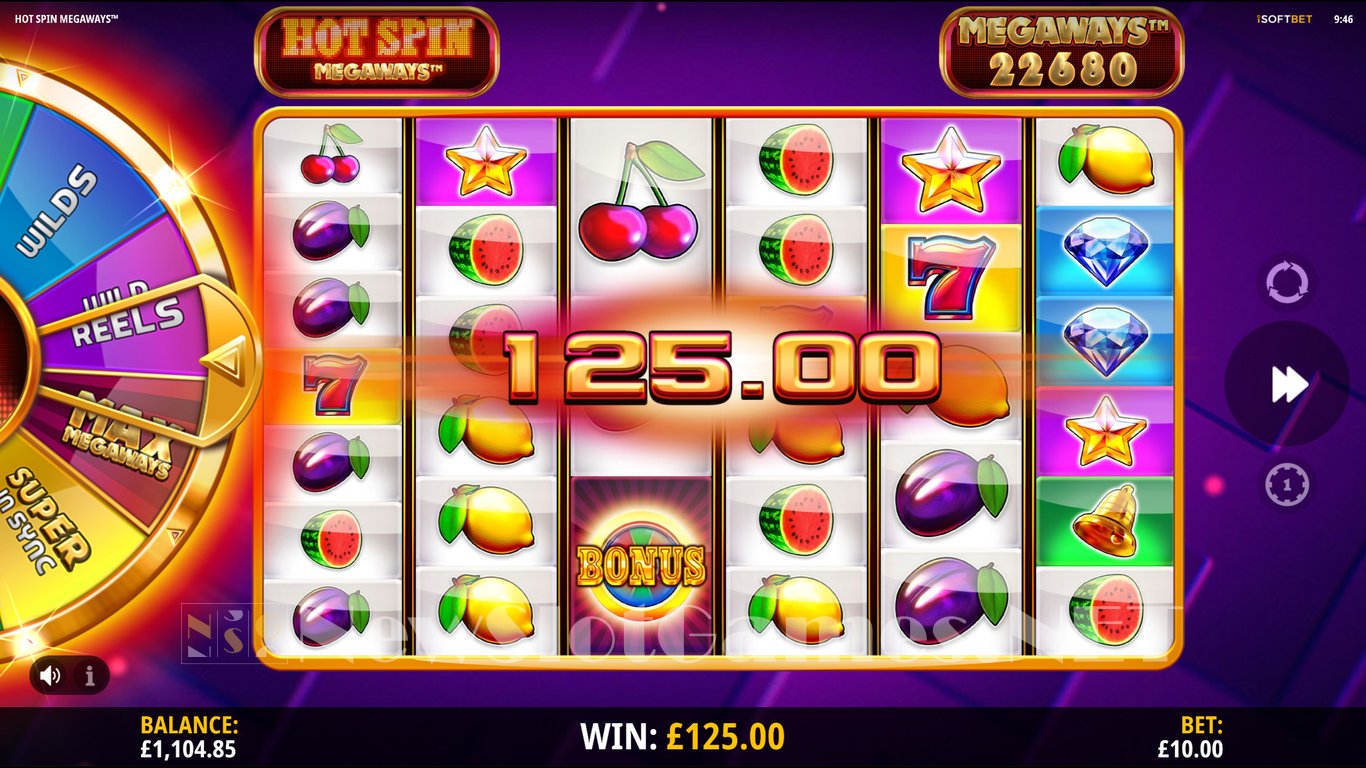 Hot Spin Megaways Slot Slot Image in Demo - pic. 3