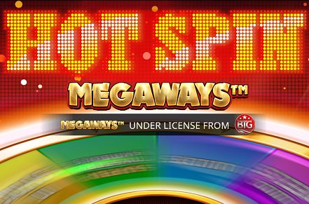 Hot Spin Megaways Slot Logo