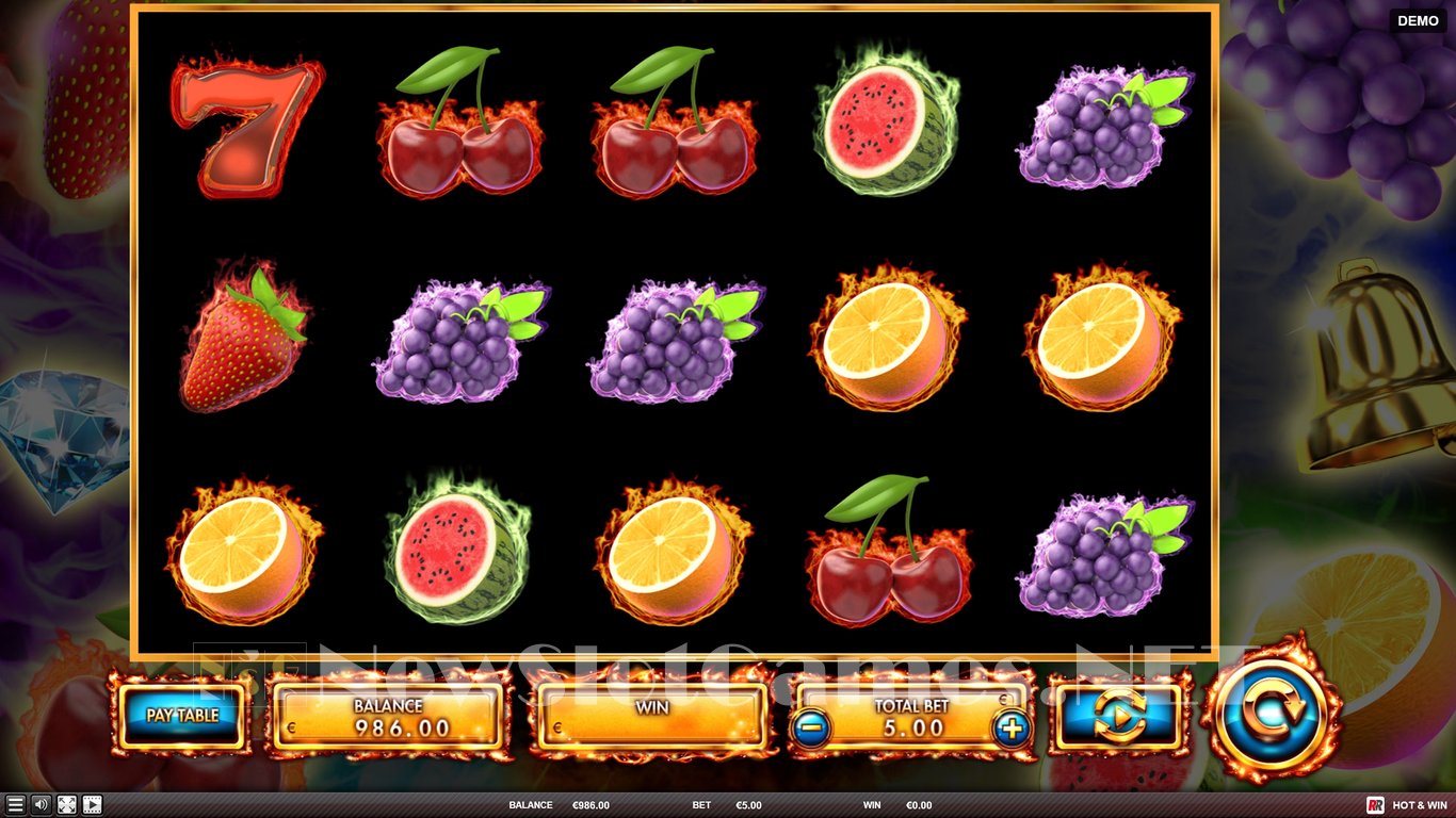 Hot and Win Slot Slot Image in Demo - pic. 2