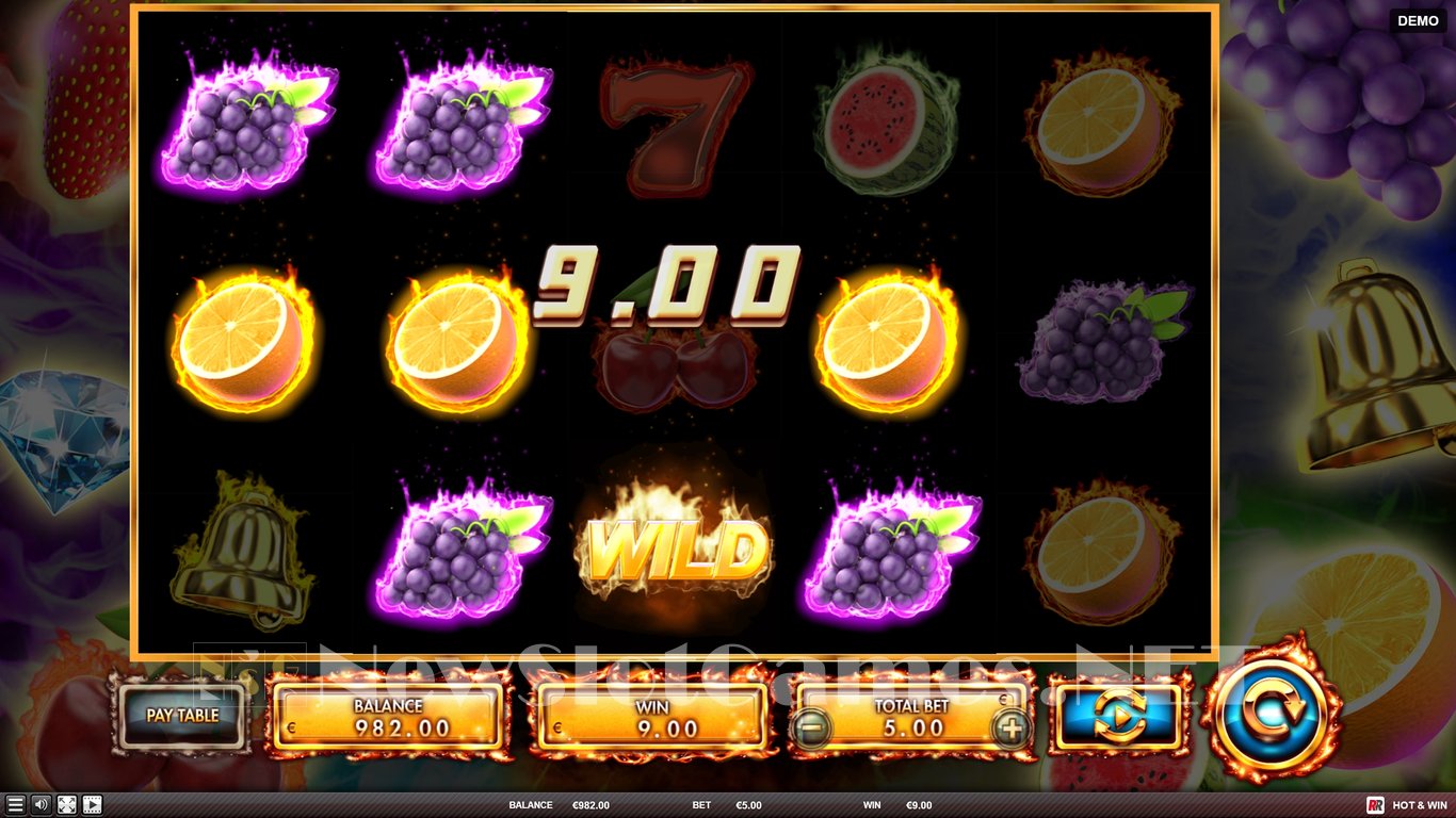 Hot and Win Slot Slot Image in Demo - pic. 6