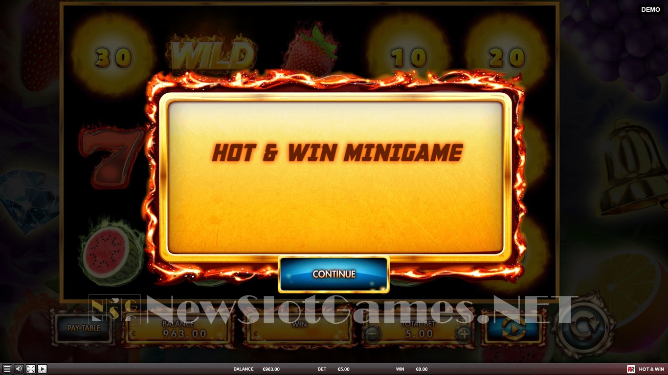 Hot and Win Slot Slot Image in Demo - pic. 7