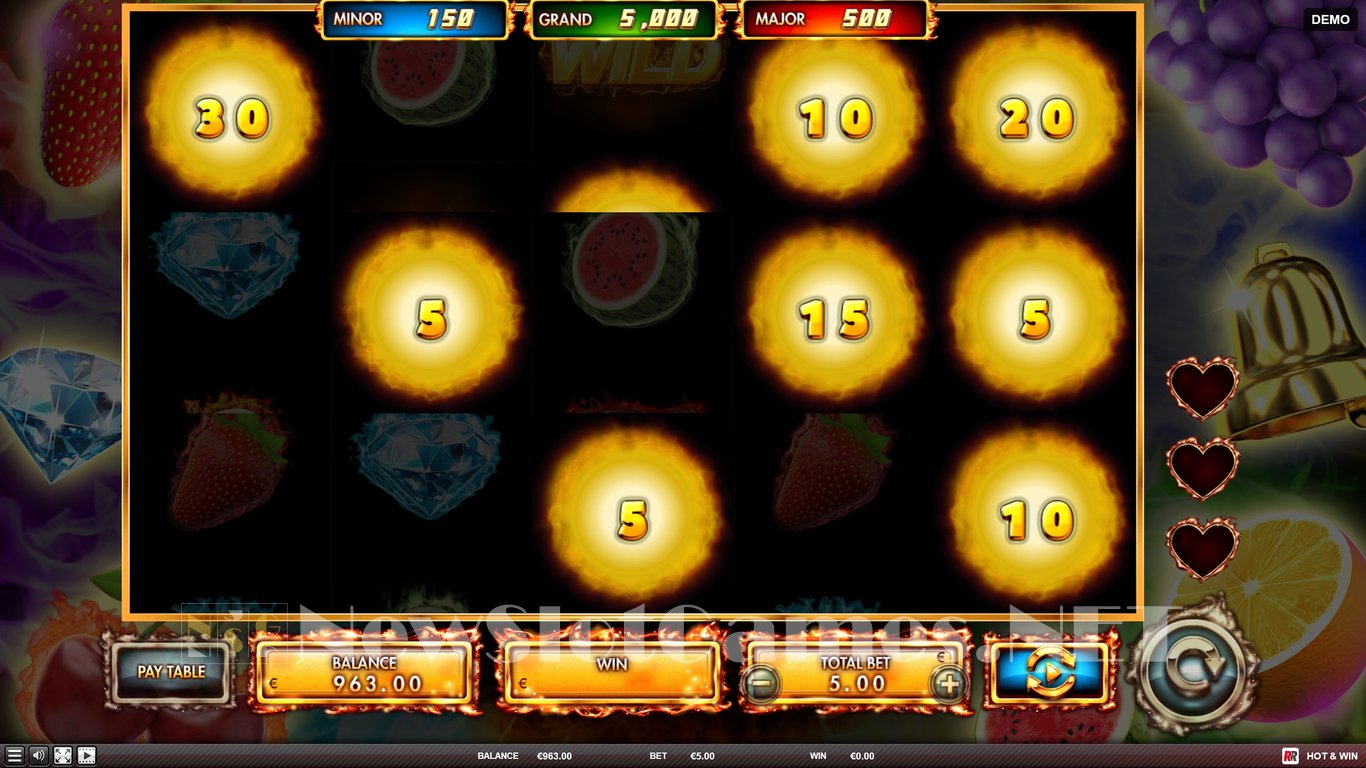 Hot and Win Slot Slot Image in Demo - pic. 9