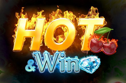 Hot and Win Slot Icon
