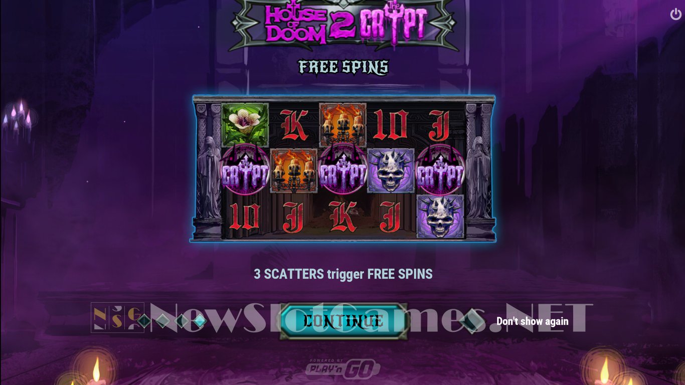 House of Doom 2 Slot Demo Image